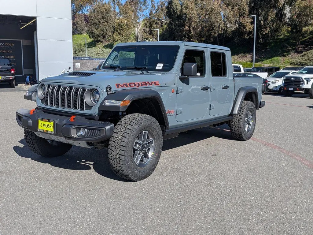 Unknown 2026 Jeep Gladiator Mojave for sale in Chula Vista, CA