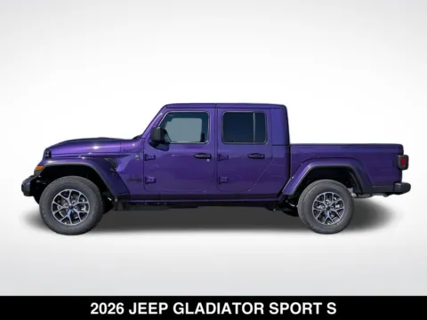 More photos of 2026 Jeep Gladiator Sport S at Mossy Chrysler Dodge Jeep Ram, CA