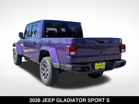More photos of 2026 Jeep Gladiator Sport S at Mossy Chrysler Dodge Jeep Ram, CA