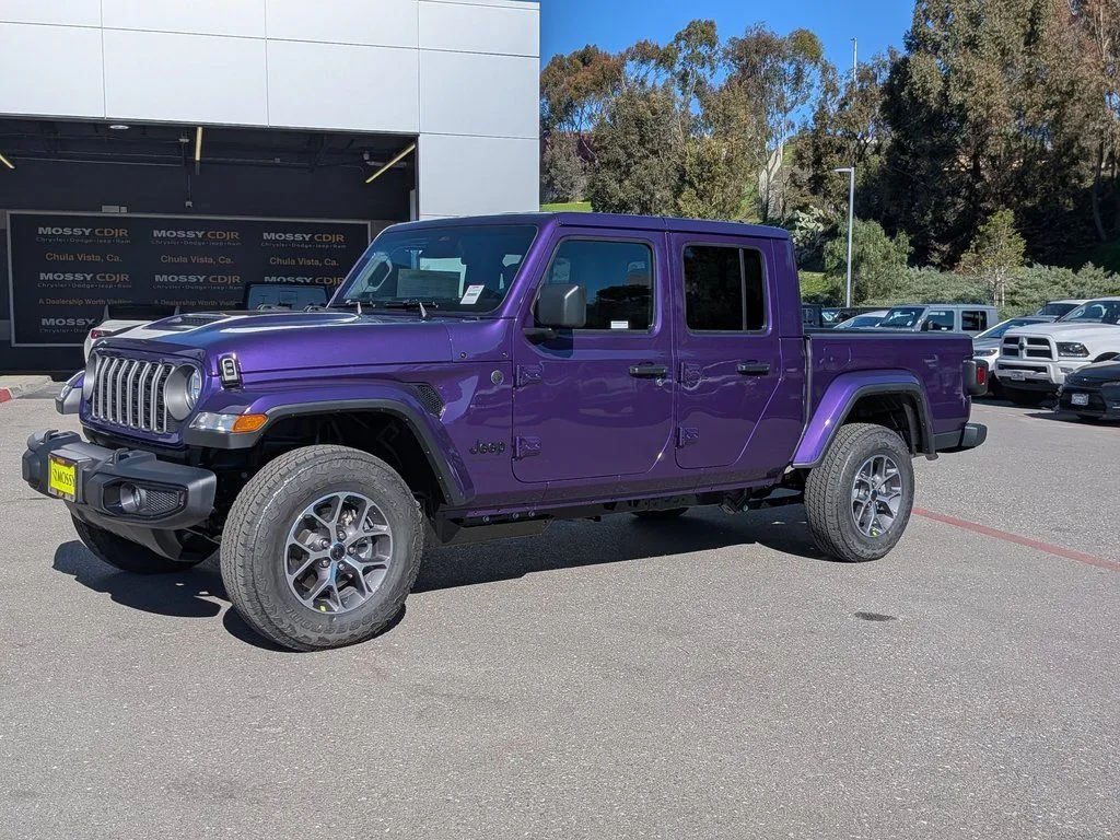 Purple 2026 Jeep Gladiator Sport S for sale in Chula Vista, CA