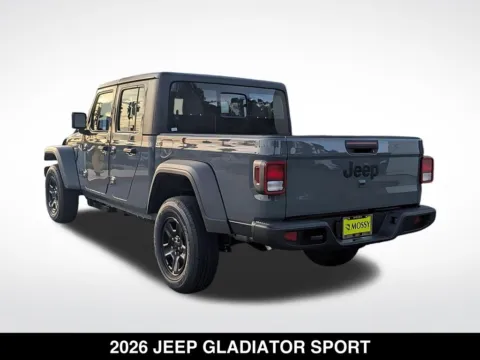More photos of 2026 Jeep Gladiator Sport at Mossy Chrysler Dodge Jeep Ram, CA