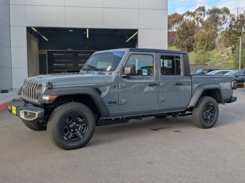 Photos of 2026 Jeep Gladiator Sport for sale in Chula Vista, CA at Mossy Chrysler Dodge Jeep Ram