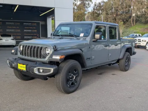 Blue 2026 Jeep Gladiator Sport for sale in Chula Vista, CA