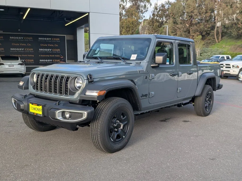 Blue 2026 Jeep Gladiator Sport for sale in Chula Vista, CA