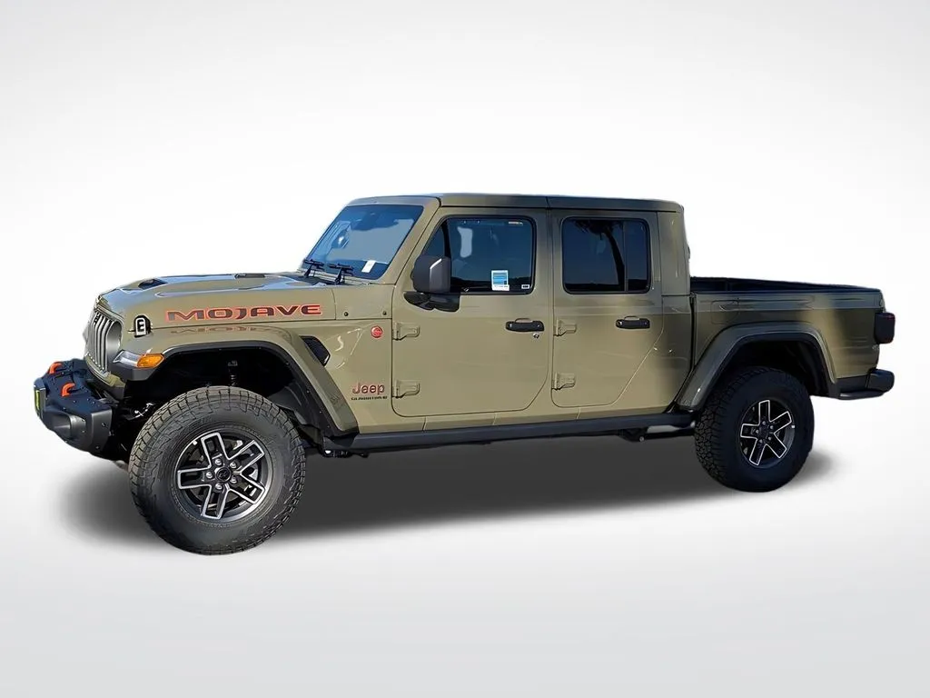 Green 2026 Jeep Gladiator Mojave for sale in Chula Vista, CA