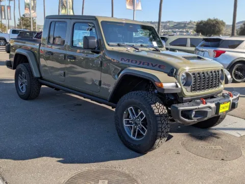 Another view of 2026 Jeep Gladiator Mojave for sale in Chula Vista, CA at Mossy Chrysler Dodge Jeep Ram