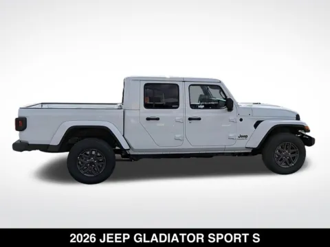 More photos of 2026 Jeep Gladiator Sport S at Mossy Chrysler Dodge Jeep Ram, CA