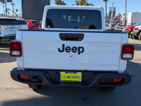 More photos of 2026 Jeep Gladiator Sport S at Mossy Chrysler Dodge Jeep Ram, CA