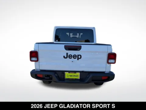 More photos of 2026 Jeep Gladiator Sport S at Mossy Chrysler Dodge Jeep Ram, CA