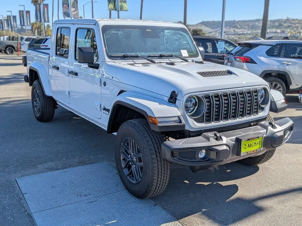 White 2026 Jeep Gladiator Sport S for sale in Chula Vista, CA