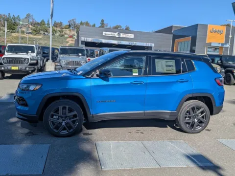 Blue 2026 Jeep Compass Limited for sale in Chula Vista, CA