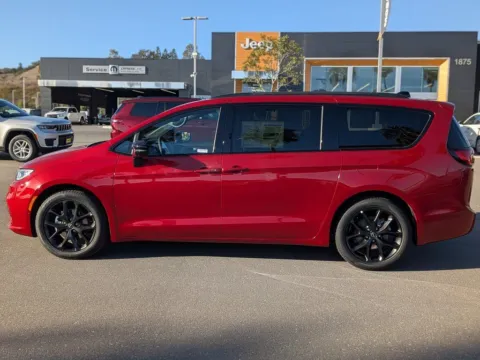 Red 2026 Chrysler Pacifica Limited for sale in Chula Vista, CA