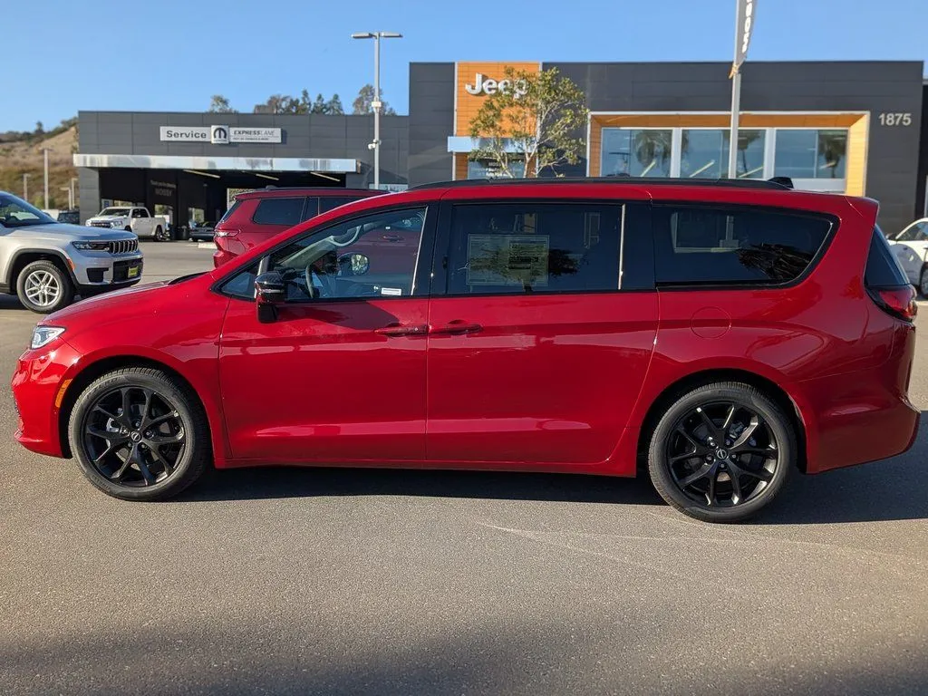 Red 2026 Chrysler Pacifica Limited for sale in Chula Vista, CA