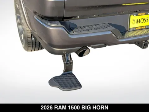 More photos of 2026 Ram 1500 Big Horn/Lone Star at Mossy Chrysler Dodge Jeep Ram, CA
