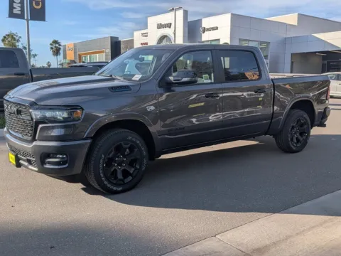 Photos of 2026 Ram 1500 Big Horn/Lone Star for sale in Chula Vista, CA at Mossy Chrysler Dodge Jeep Ram