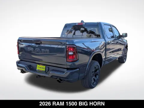 More photos of 2026 Ram 1500 Big Horn/Lone Star at Mossy Chrysler Dodge Jeep Ram, CA