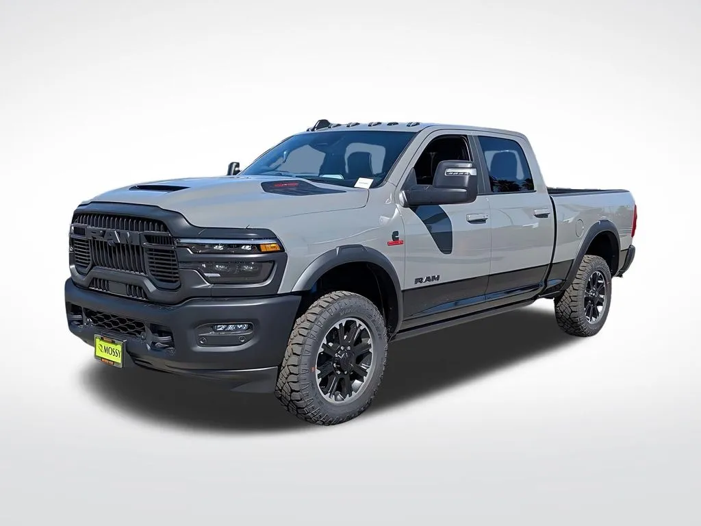 Gray 2026 Ram 2500 Rebel for sale in Chula Vista, CA