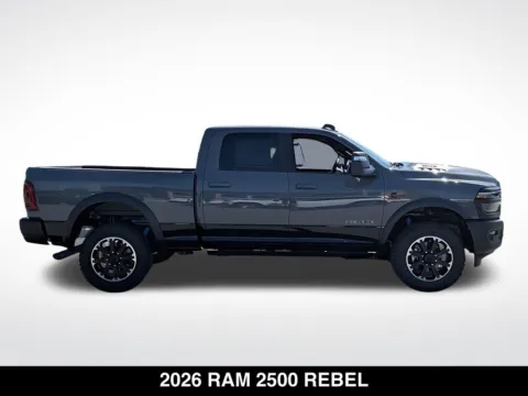 More photos of 2026 Ram 2500 Rebel at Mossy Chrysler Dodge Jeep Ram, CA