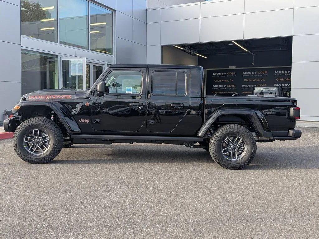 Black 2026 Jeep Gladiator Mojave for sale in Chula Vista, CA