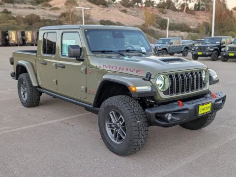 Another view of 2026 Jeep Gladiator Mojave for sale in Chula Vista, CA at Mossy Chrysler Dodge Jeep Ram