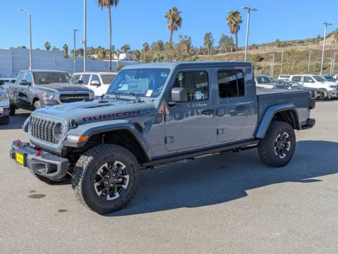 Gray 2026 Jeep Gladiator Rubicon for sale in Chula Vista, CA