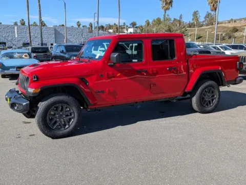 Red 2026 Jeep Gladiator Sport S for sale in Chula Vista, CA