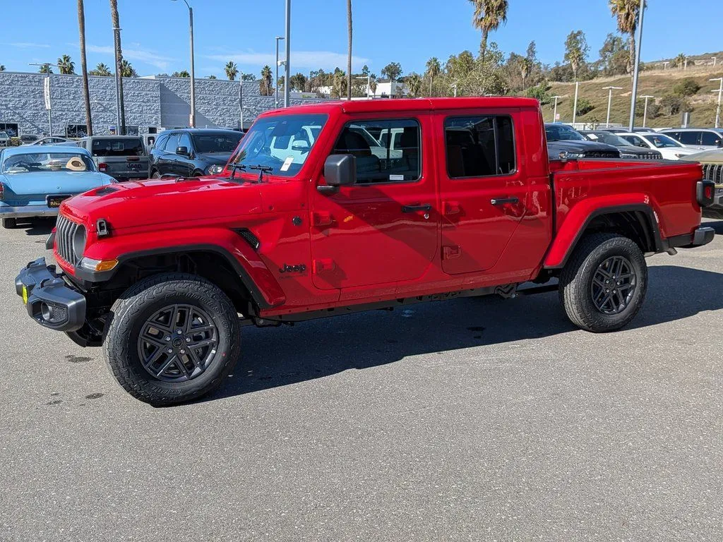 Red 2026 Jeep Gladiator Sport S for sale in Chula Vista, CA