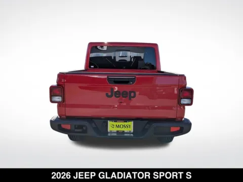 More photos of 2026 Jeep Gladiator Sport S at Mossy Chrysler Dodge Jeep Ram, CA