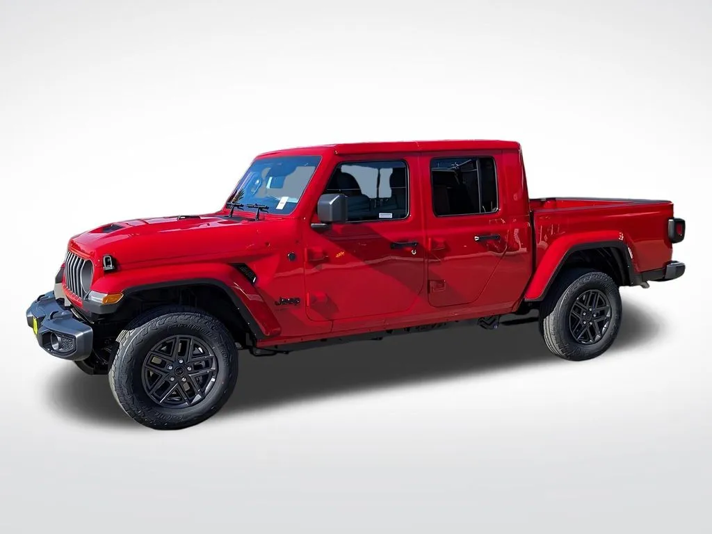 Red 2026 Jeep Gladiator Sport S for sale in Chula Vista, CA