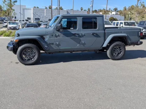 Gray 2026 Jeep Gladiator Sport S for sale in Chula Vista, CA