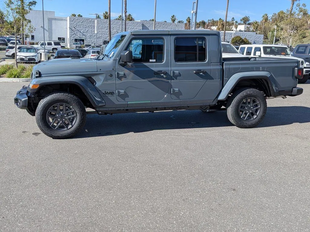 Gray 2026 Jeep Gladiator Sport S for sale in Chula Vista, CA