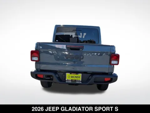 More photos of 2026 Jeep Gladiator Sport S at Mossy Chrysler Dodge Jeep Ram, CA
