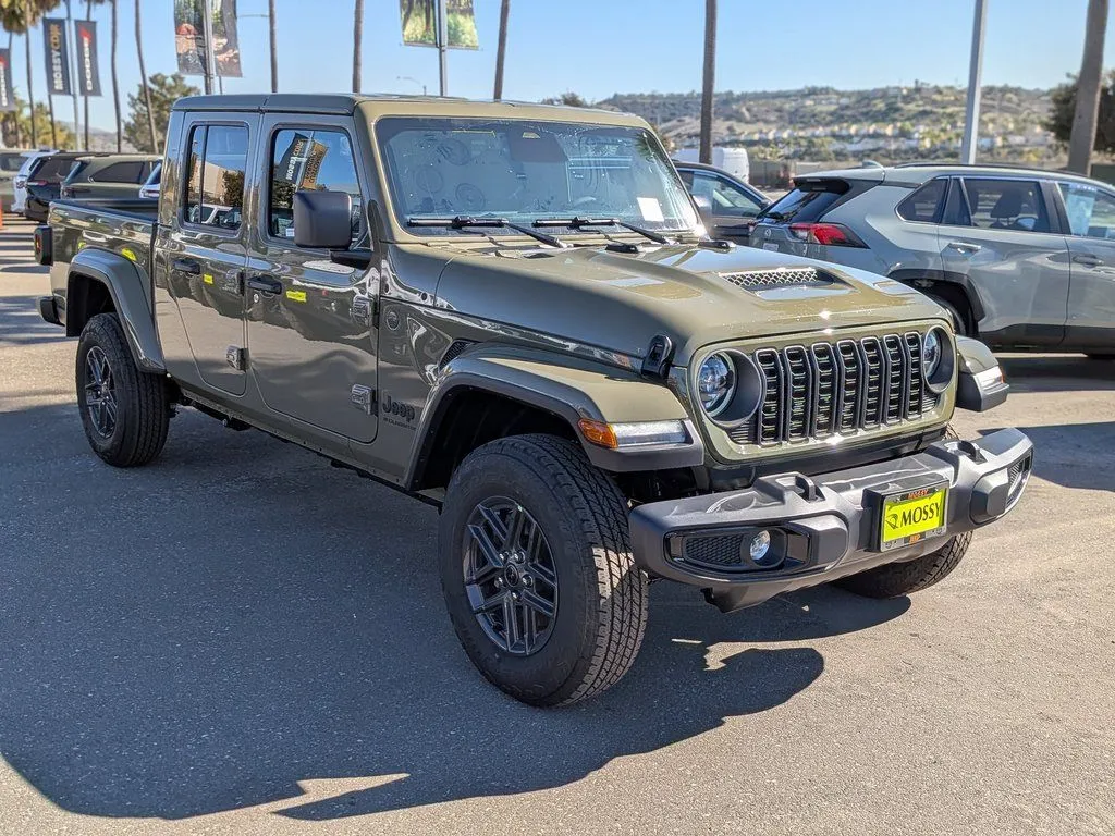 Green 2026 Jeep Gladiator Sport S for sale in Chula Vista, CA