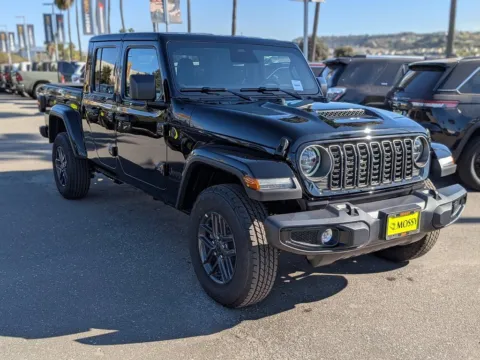 Black 2026 Jeep Gladiator Sport S for sale in Chula Vista, CA