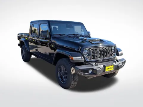 Black 2026 Jeep Gladiator Sport S for sale in Chula Vista, CA