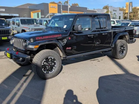 Black 2026 Jeep Gladiator Rubicon for sale in Chula Vista, CA