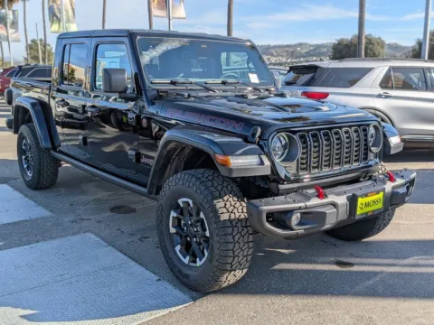 Another view of 2026 Jeep Gladiator Rubicon for sale in Chula Vista, CA at Mossy Chrysler Dodge Jeep Ram
