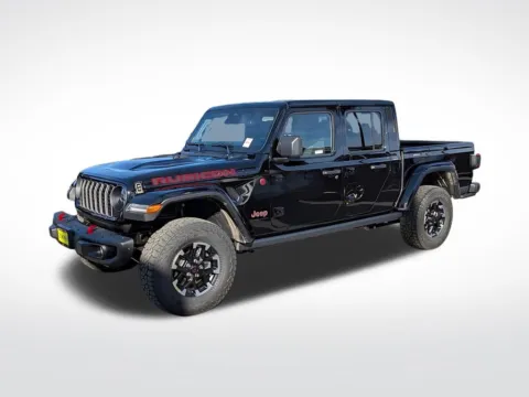 Black 2026 Jeep Gladiator Rubicon for sale in Chula Vista, CA