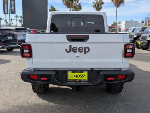 More photos of 2026 Jeep Gladiator Rubicon at Mossy Chrysler Dodge Jeep Ram, CA