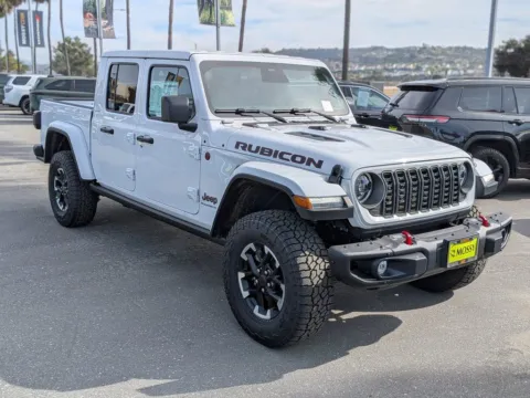 Another view of 2026 Jeep Gladiator Rubicon for sale in Chula Vista, CA at Mossy Chrysler Dodge Jeep Ram