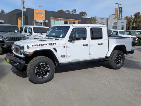 White 2026 Jeep Gladiator Rubicon for sale in Chula Vista, CA