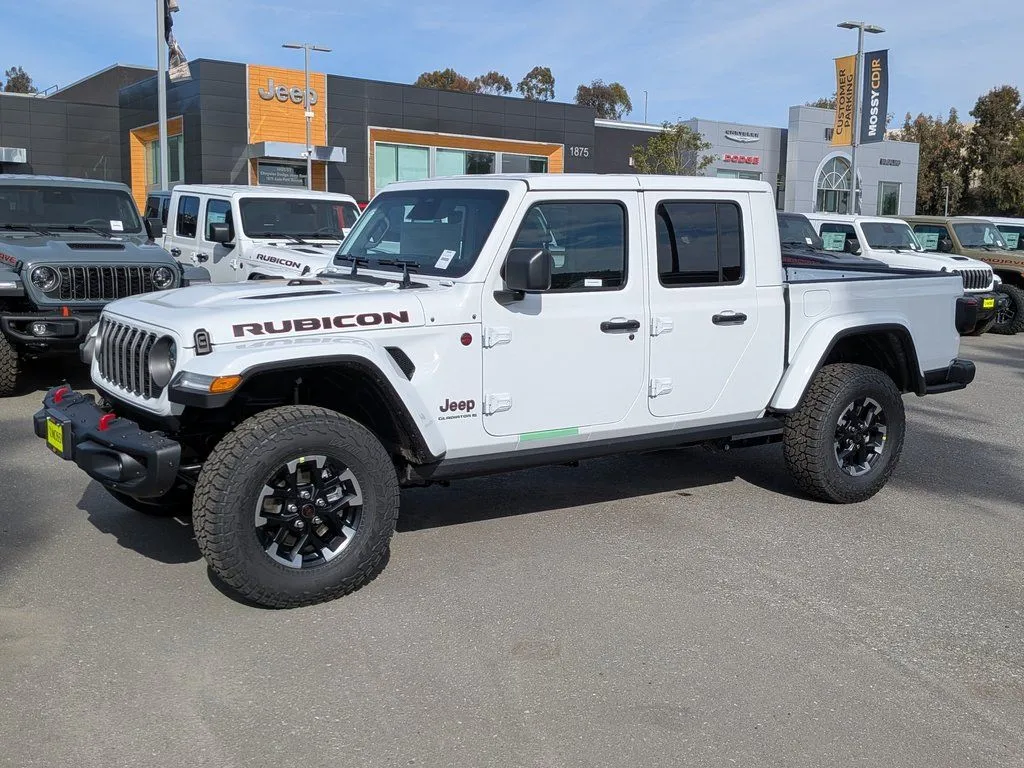 White 2026 Jeep Gladiator Rubicon for sale in Chula Vista, CA