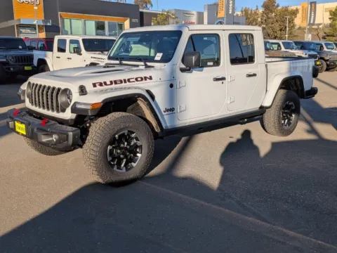 White 2026 Jeep Gladiator Rubicon for sale in Chula Vista, CA