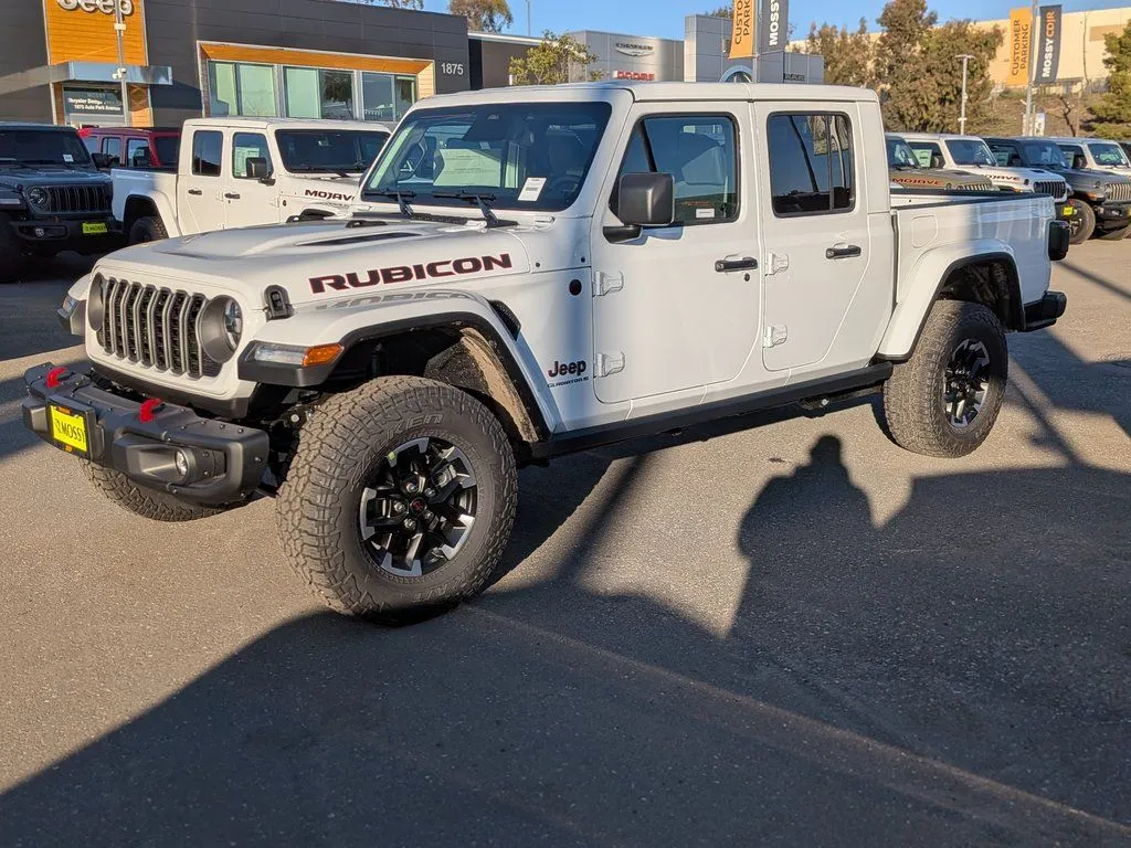 White 2026 Jeep Gladiator Rubicon for sale in Chula Vista, CA