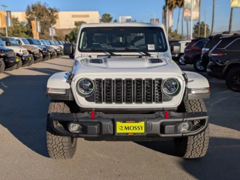 Photos of 2026 Jeep Gladiator Rubicon for sale in Chula Vista, CA at Mossy Chrysler Dodge Jeep Ram