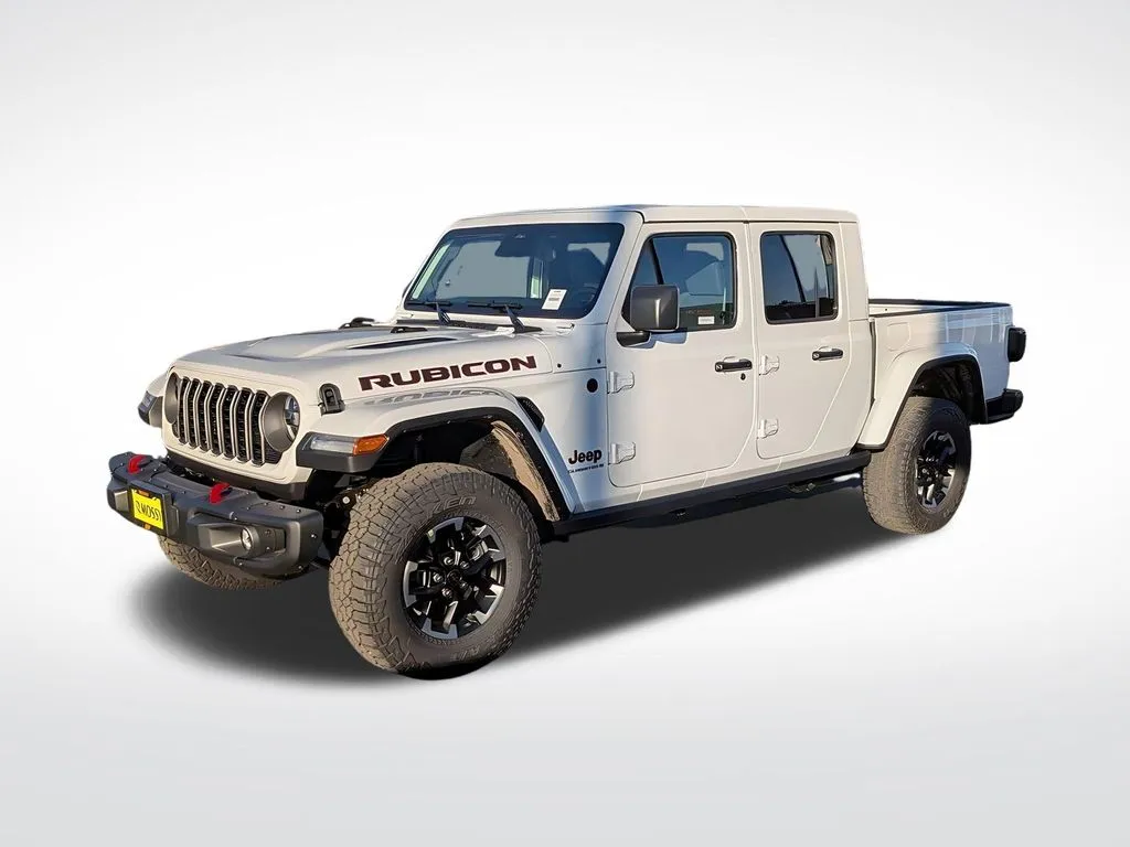 White 2026 Jeep Gladiator Rubicon for sale in Chula Vista, CA