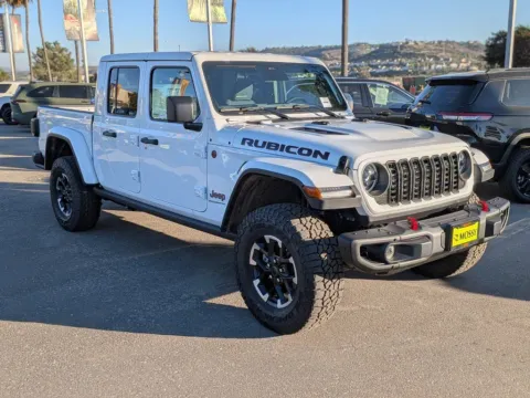 Another view of 2026 Jeep Gladiator Rubicon for sale in Chula Vista, CA at Mossy Chrysler Dodge Jeep Ram