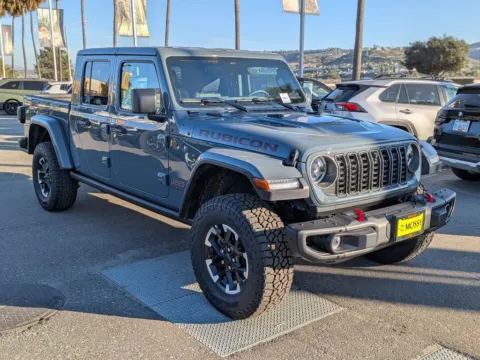 Gray 2026 Jeep Gladiator Rubicon for sale in Chula Vista, CA