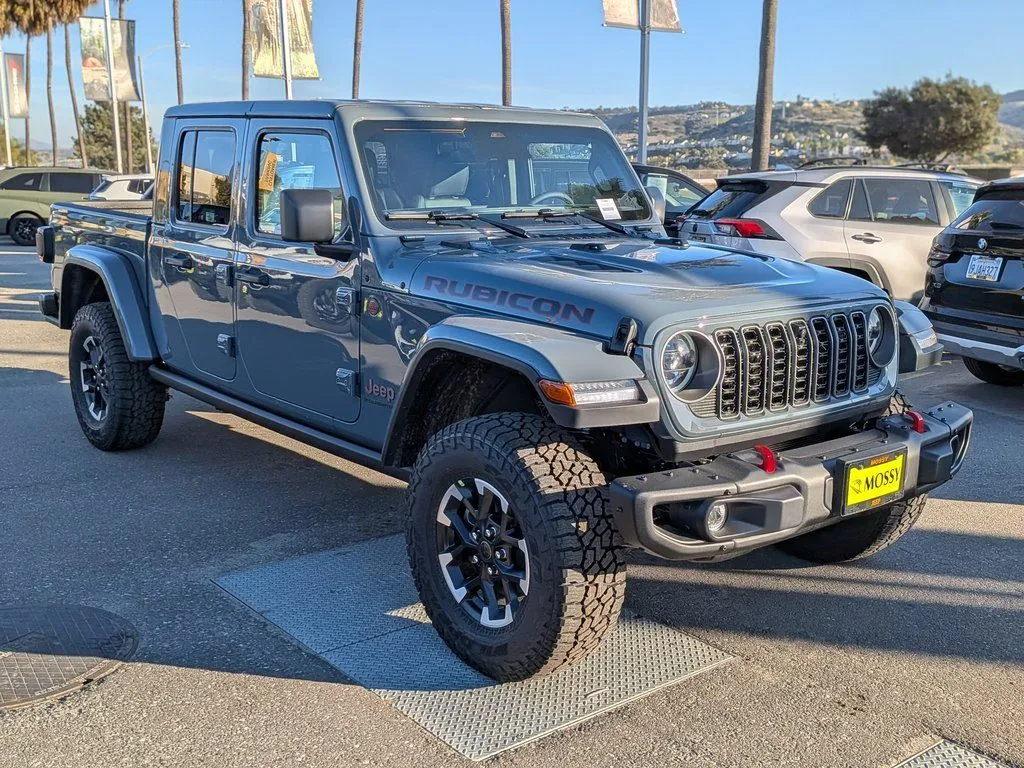 Gray 2026 Jeep Gladiator Rubicon for sale in Chula Vista, CA