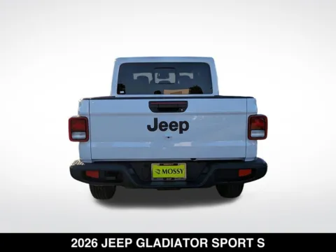 More photos of 2026 Jeep Gladiator Sport S at Mossy Chrysler Dodge Jeep Ram, CA